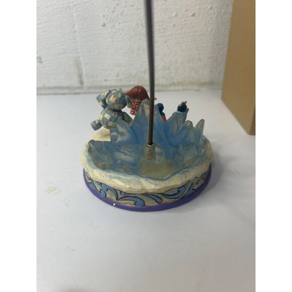 Jim Shore Rudolph the Red Nosed Reindeer "Figurine Ornament Holder" #4009806 NIB - Picture 3 of 8